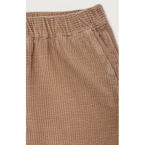 Pantalon en Velours Côtelé American Vintage Homme PADOW Marron Cloane Vannes MPADO10A E25