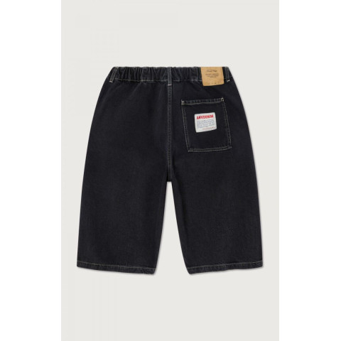 Short en Jeans American Vintage Homme YOPDAY-B Noir Cloane Vannes MYOP09B E25