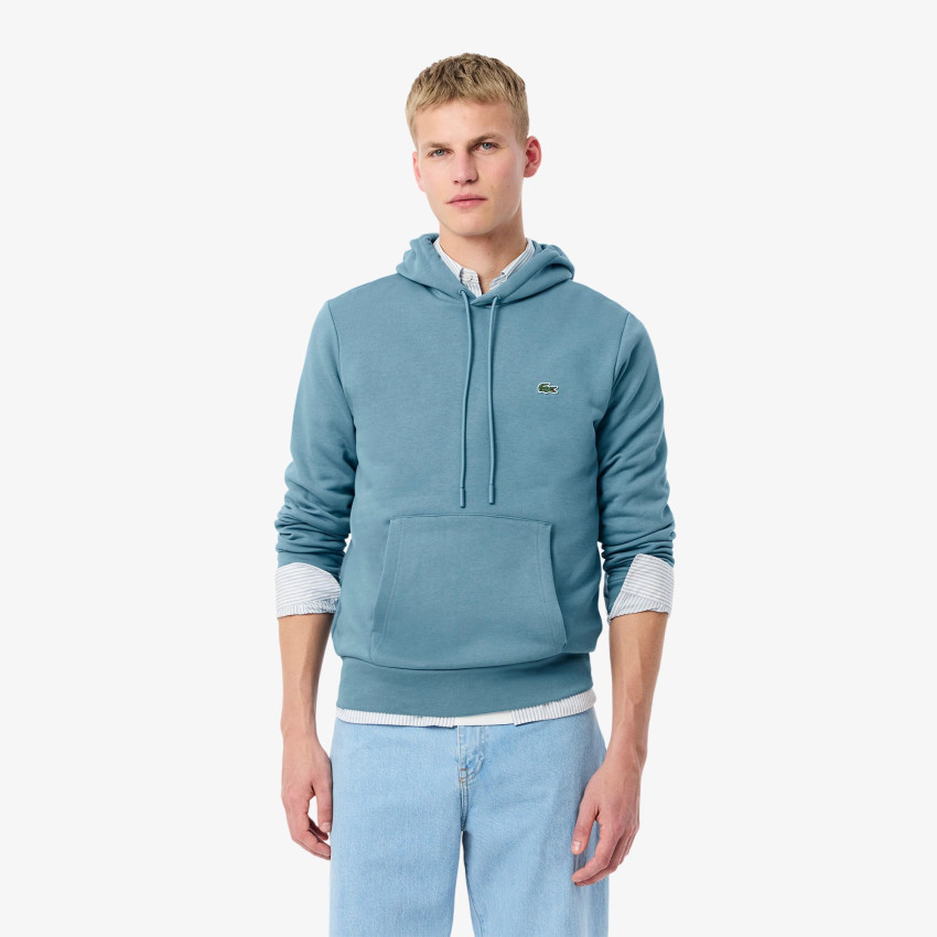 Sweat à Capuche Homme Lacoste CLASSIC Bleu Mer Cloane Vannes SH9623