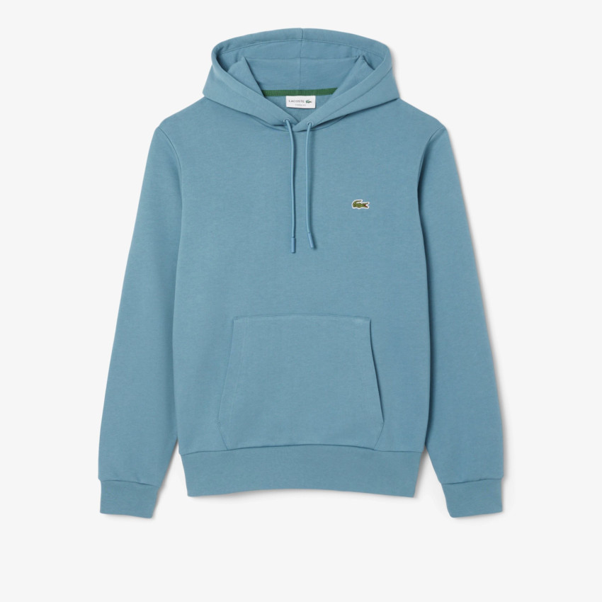 Sweat à Capuche Homme Lacoste CLASSIC Bleu Mer Cloane Vannes SH9623