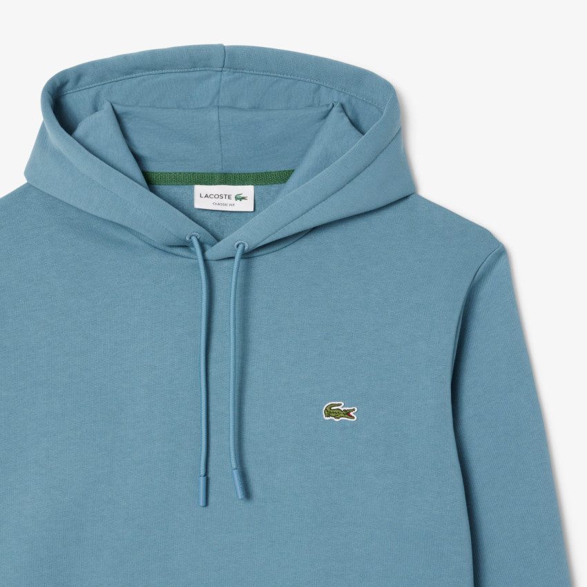 Sweat à Capuche Homme Lacoste CLASSIC Bleu Mer Cloane Vannes SH9623
