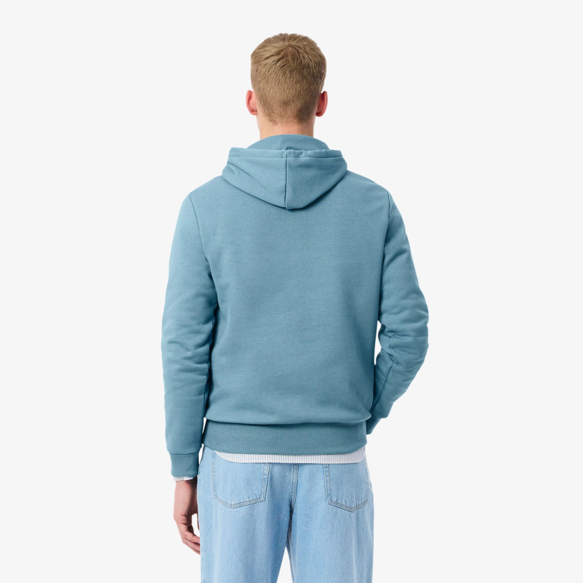 Sweat à Capuche Homme Lacoste CLASSIC Bleu Mer Cloane Vannes SH9623