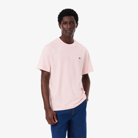 T-Shirt Lacoste Homme CLASSIC Rose Cloane Vannes TH7318
