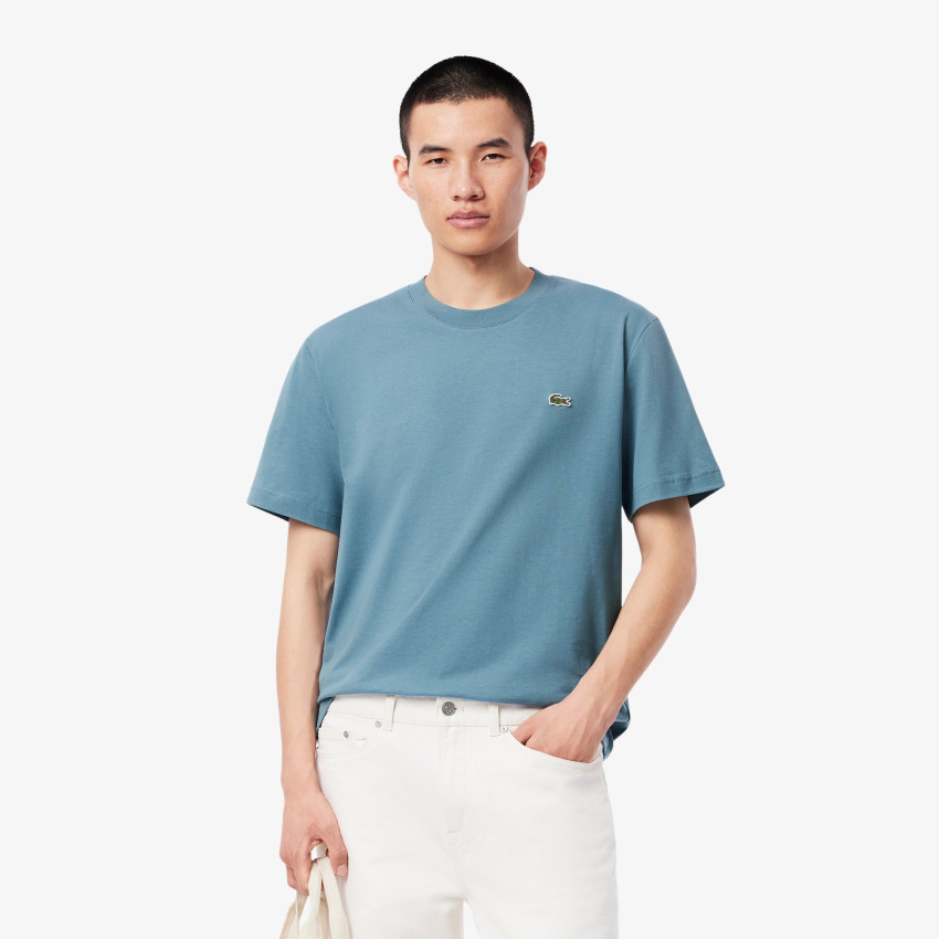 T-Shirt Lacoste Homme CLASSIC Bleu Mer Cloane Vannes TH7318
