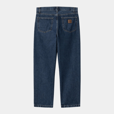 Jean Homme Carhartt Wip AARON Denim Cloane Vannes I034237 01 06