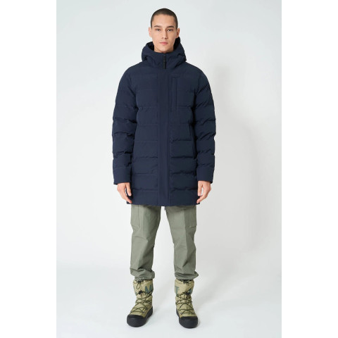 Parka Homme Tanta Rainwear BORE Bleu Marine Cloane Vannes T3220