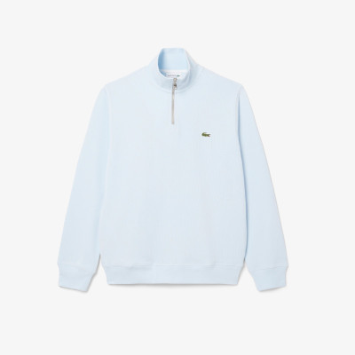 Pull Homme Lacoste DEMI ZIP Bleu Ciel Cloane Vannes SH1927