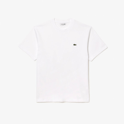 T-Shirt Homme Lacoste REGULAR Blanc Cloane Vannes TH7318 001