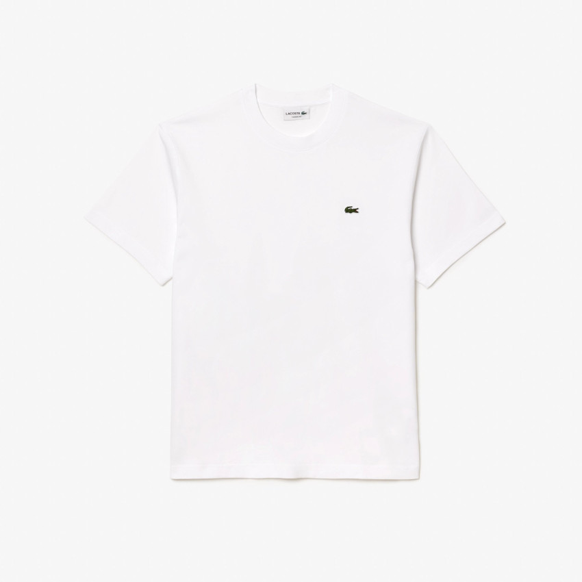 T-Shirt Homme Lacoste REGULAR Blanc Cloane Vannes TH7318 001