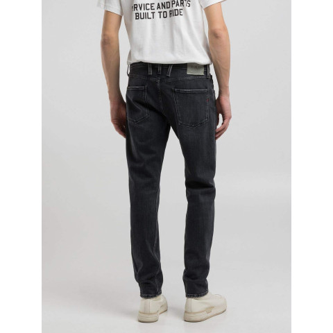 Jean Homme Replay Jeans ANBASS Noir Délavé Cloane Vannes M914H 613 828 099