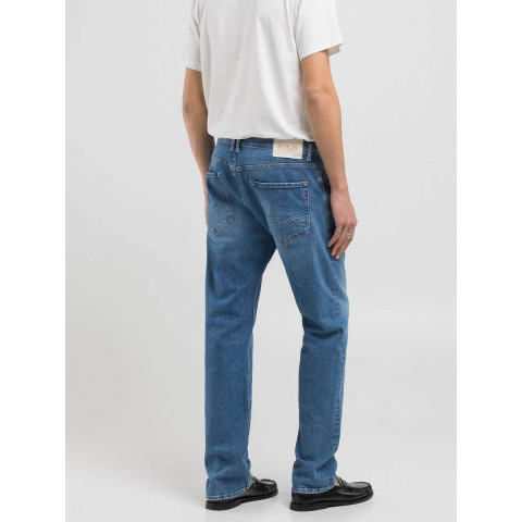 Jean Homme Replay Jeans ROCCO Denim Light Cloane Vannes M914Y 573 844 009