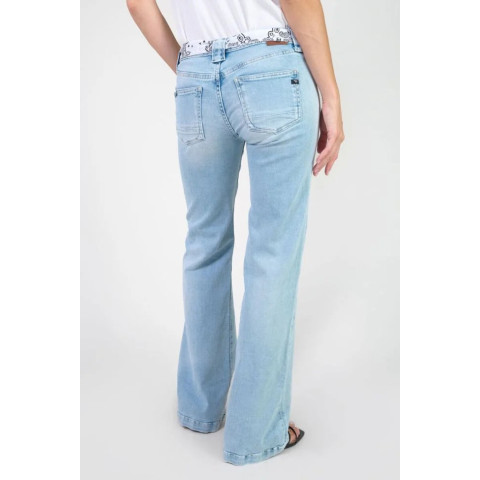 Jean Femme Le Temps des Cerises FLARE Denim Light Cloane Vannes JFFLARE0W3172 3001