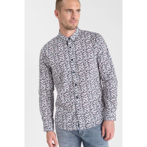 Chemise Homme Le Temps des Cerises VETEL Bleu Marine Cloane Vannes HVETEL0000000ML 3305