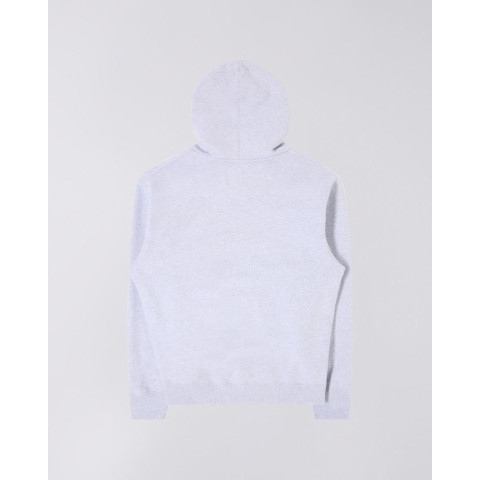 Sweat à Capuche Edwin Homme JAPANESE SUN Gris Cloane Vannes I034187 DF