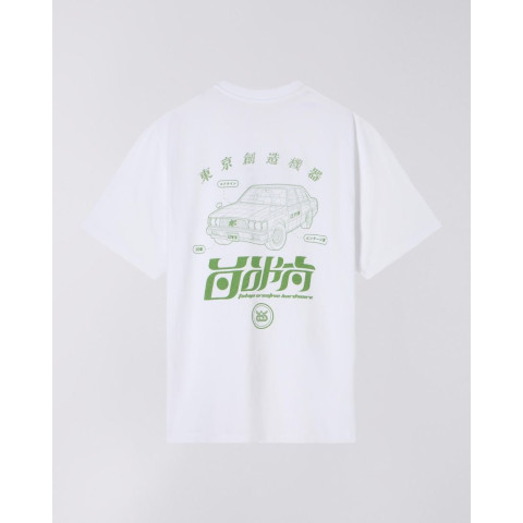 T-Shirt Edwin Homme STAFF Blanc Cloane Vannes I035011