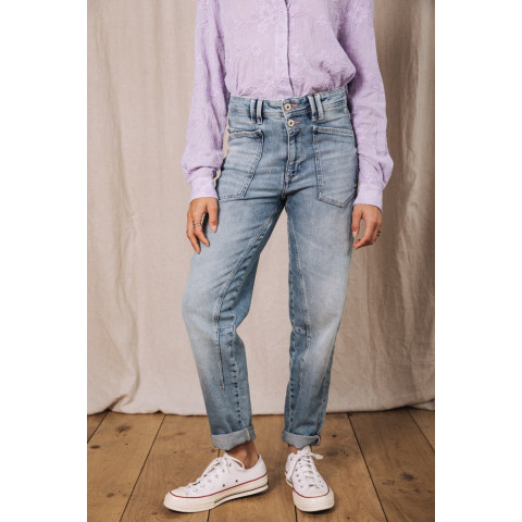 Jean Femme Freeman T Porter EDITA SDM Denim Cloane Vannes 00025400 990-M F2126