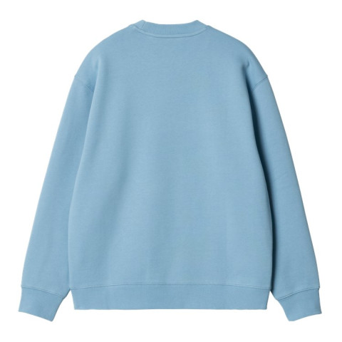 Sweat Femme Carhartt Wip BLUEBIRD Bleu Ciel Cloane Vannes I033647 2QK