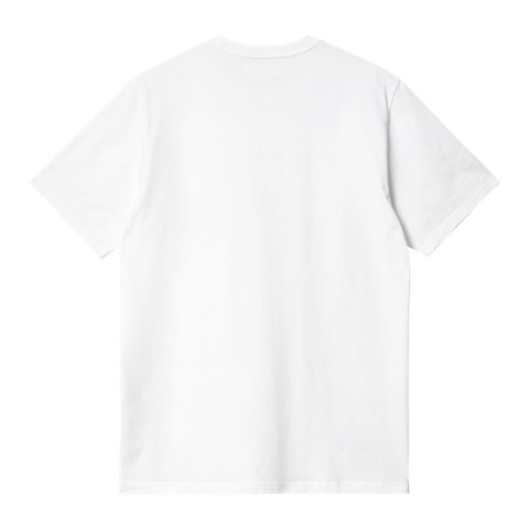T-Shirt Homme Carhartt Wip MADISON Blanc Cloane Vannes I033000 00A