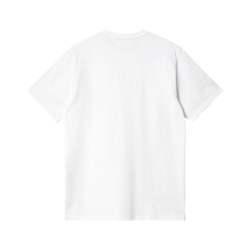 T-Shirt Homme Carhartt Wip MADISON Blanc Cloane Vannes I033000 00A