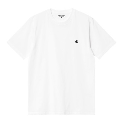 T-Shirt Homme Carhartt Wip MADISON Blanc Cloane Vannes I033000 00A