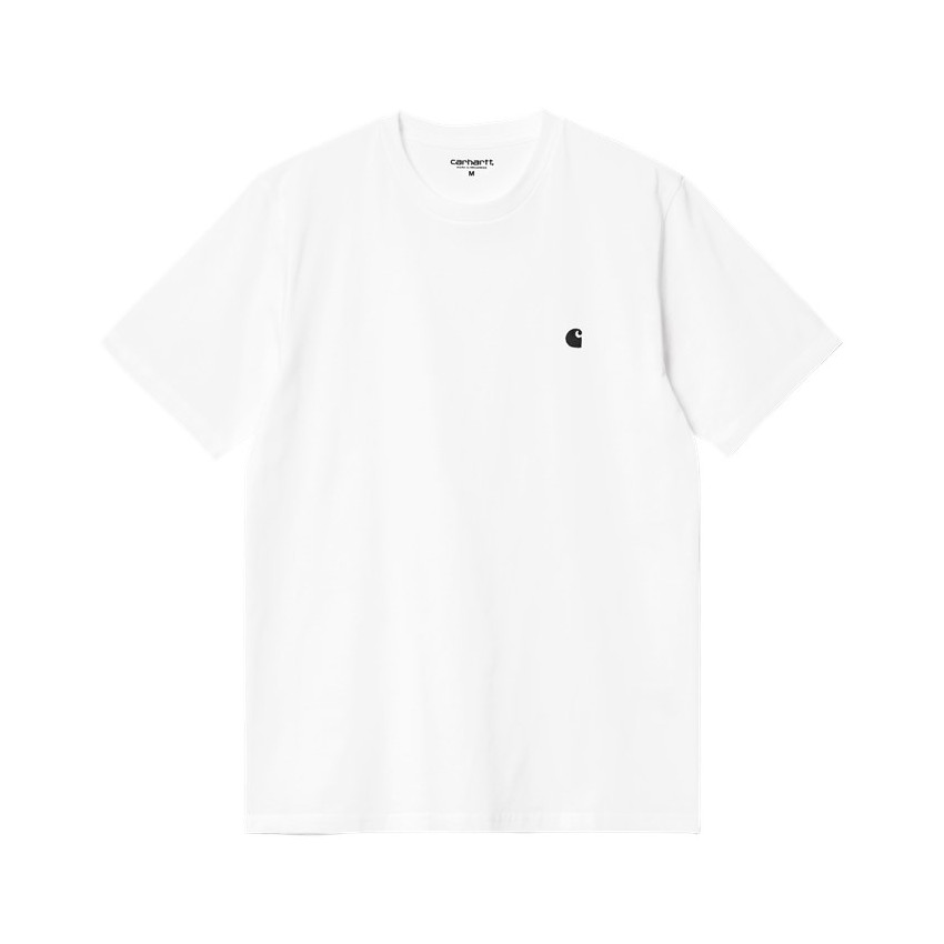 T-Shirt Homme Carhartt Wip MADISON Blanc Cloane Vannes I033000 00A