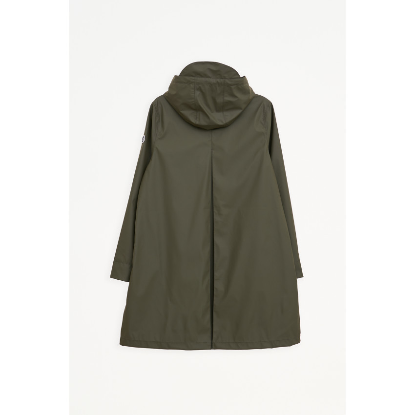 Ciré Long Femme Tanta Rainwear NUOVOLA Kaki Cloane Vannes T3085