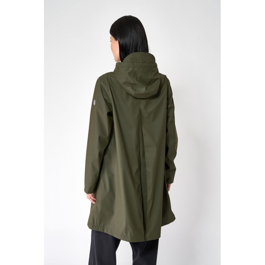 Ciré Long Femme Tanta Rainwear NUOVOLA Kaki Cloane Vannes T3085