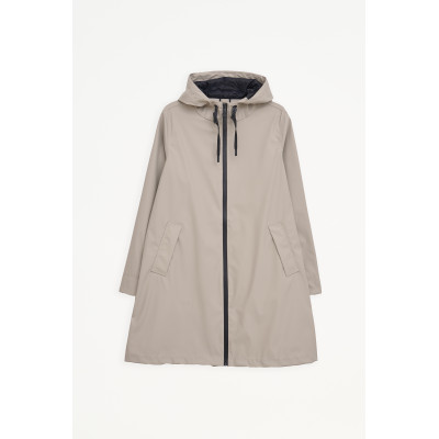 Ciré Long Femme Tanta Rainwear NUOVOLA Crème Cloane Vannes T3085
