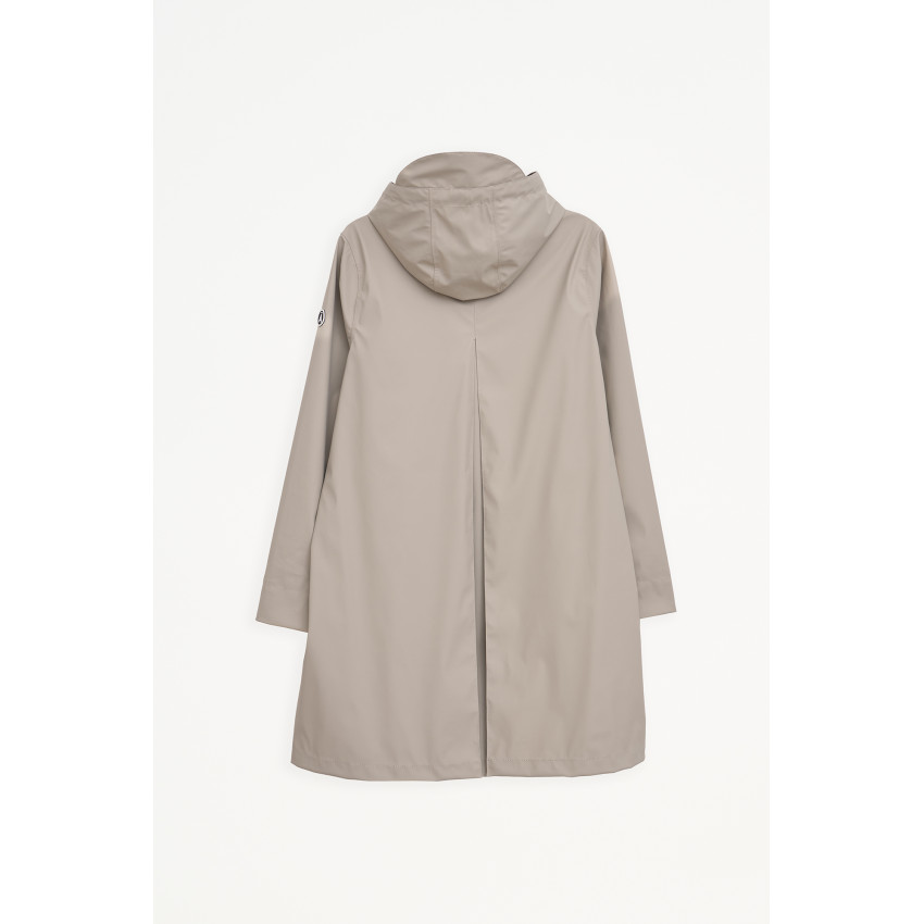 Ciré Long Femme Tanta Rainwear NUOVOLA Crème Cloane Vannes T3085