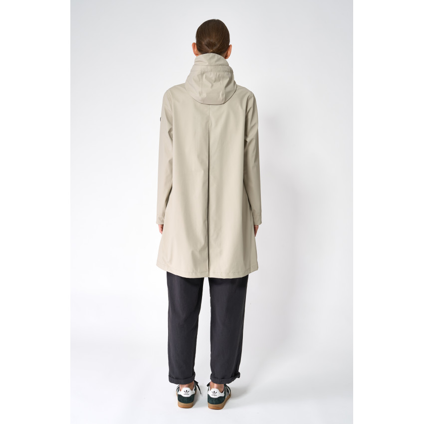 Ciré Long Femme Tanta Rainwear NUOVOLA Crème Cloane Vannes T3085
