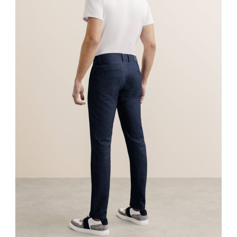 Pantalon Homme Izac PERRY Bleu Marine Cloane Vannes PCBAPPERRY