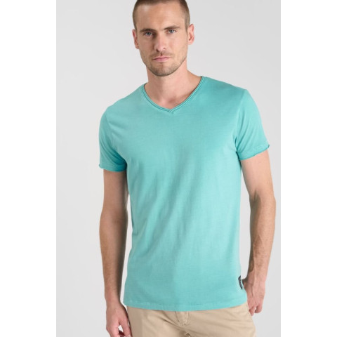 T-Shirt Le Temps des Cerises Homme GRIBS Lagon Cloane Vannes HGRIBS0000000MC