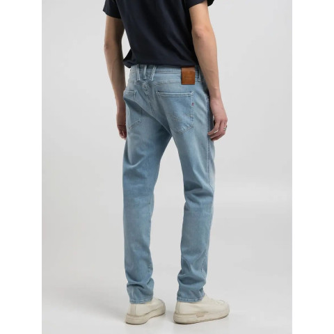 Jean Homme Replay Jeans ANBASS HYPERFLEX Denim Light Cloane Vannes M914Y 661 800 010