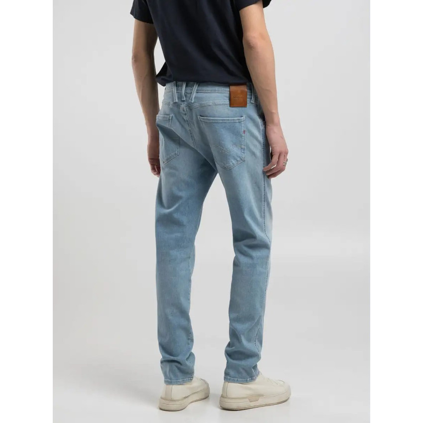 Jean Homme Replay Jeans ANBASS HYPERFLEX Denim Light Cloane Vannes M914Y 661 800 010