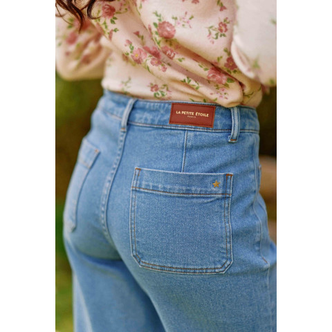 Jean Femme La Petite Étoile ATLANTY Denim Cloane Vannes