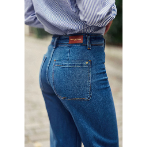 Jean La Petite Étoile Femme PAPHOS Denim Cloane Vannes