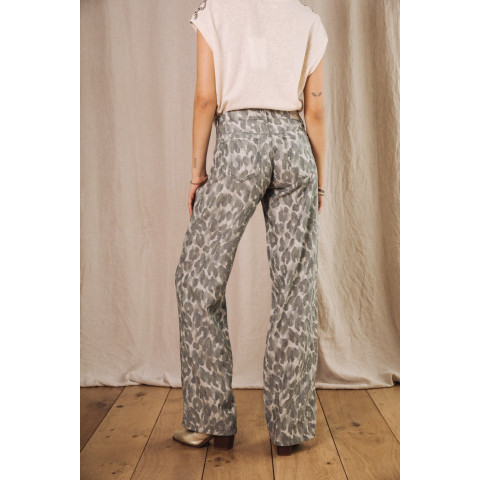 Pantalon Freeman T Porter Femme AGATHA COPENHAGEN Multicolore Cloane Vannes 00025597 COP25 0 ORI