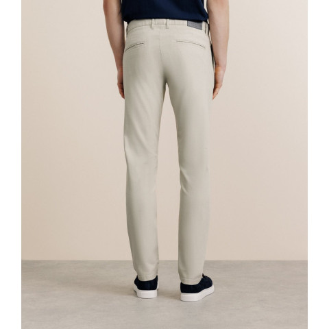 Pantalon Chino Izac Homme PECOP Vert Cloane Vannes PCE25PECOP