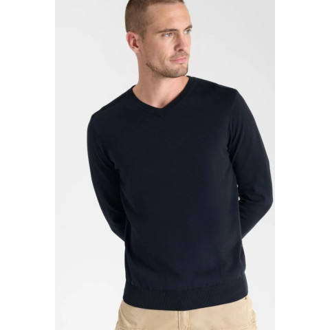 Pull Homme Le Temps des Cerises IBAR Bleu Marine Cloane Vannes HIBAR00000000ML 3305