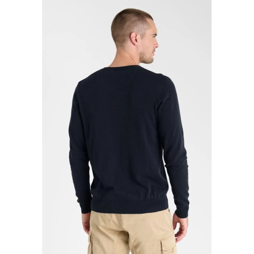 Pull Homme Le Temps des Cerises IBAR Bleu Marine Cloane Vannes HIBAR00000000ML 3305