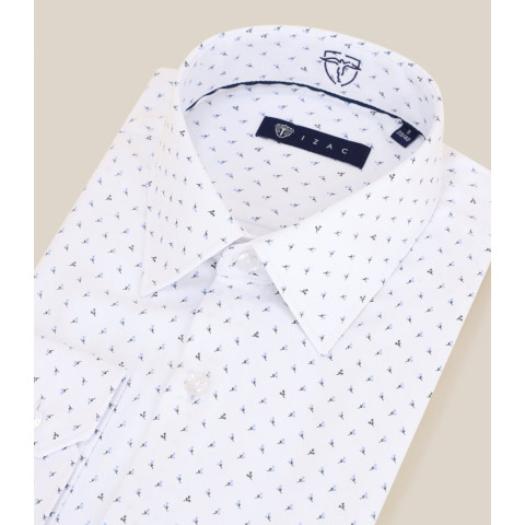 Chemise Homme Izac MENDY Bleu Cloane Vannes CHVE25MENDY