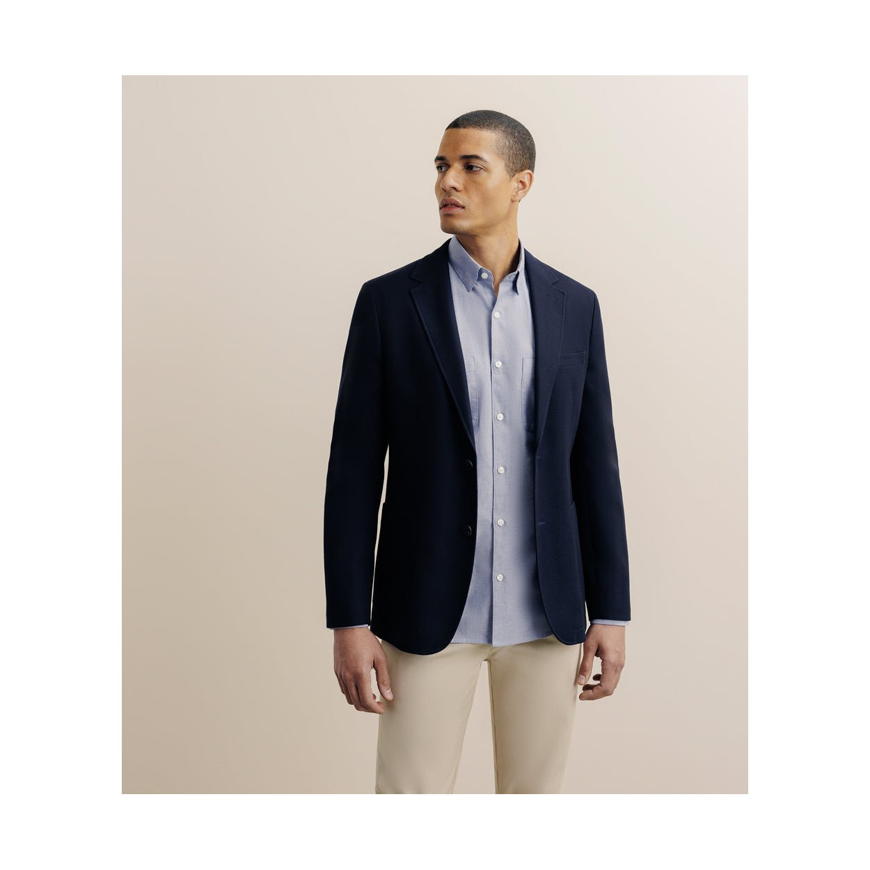 IZAC Veste Blazer Homme ARENE Bleu Marine E-Shop CLOANE - Main Image