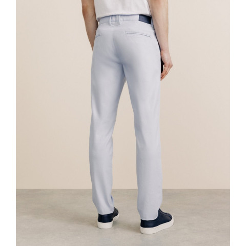 Pantalon Chino Izac Homme PECOP Bleu Ciel Cloane Vannes