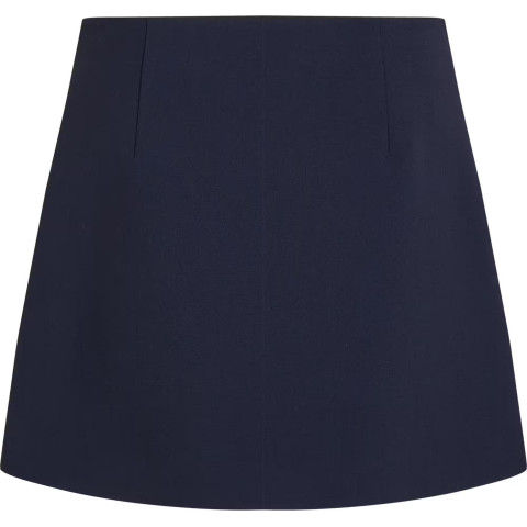 Jupe Femme Tommy Hilfiger PUNTO Bleu Marine Cloane Vannes WW0WW44994 C1G