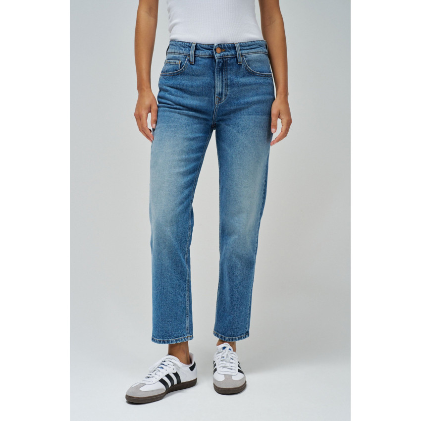 Jean Femme Salsa Jeans TRUE SLIM Denim Light Cloane Vannes 21007946 853