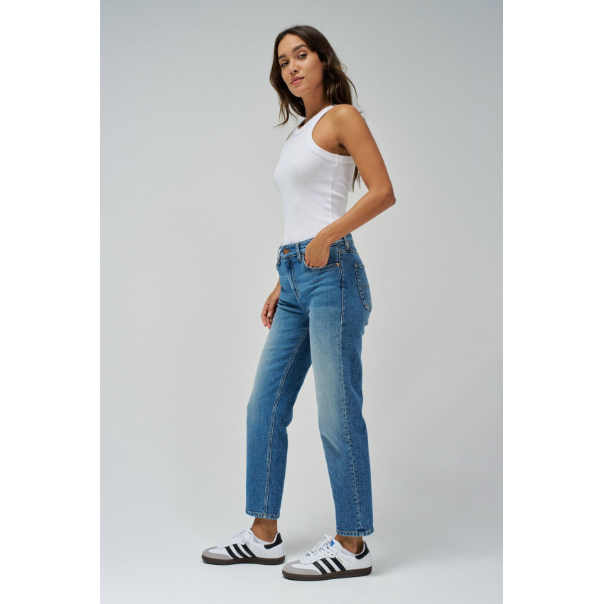 Jean Femme Salsa Jeans TRUE SLIM Denim Light Cloane Vannes 21007946 853