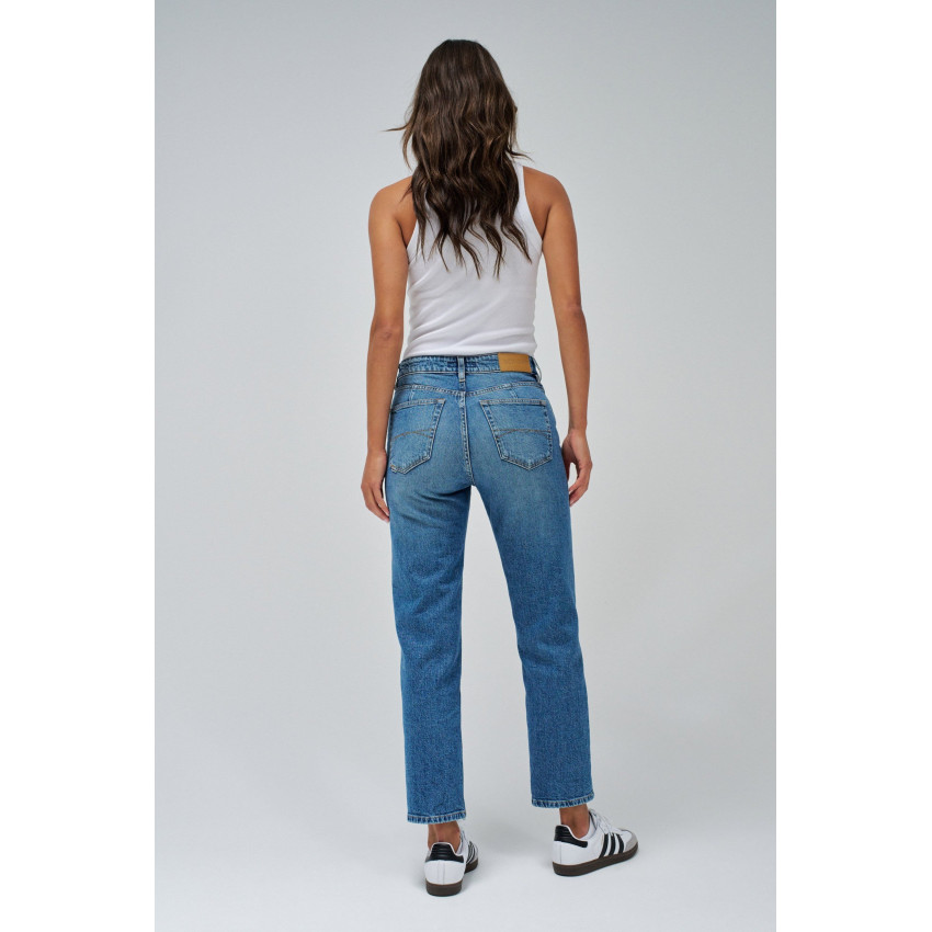 Jean Femme Salsa Jeans TRUE SLIM Denim Light Cloane Vannes 21007946 853