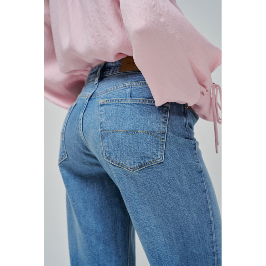 Jean Femme Salsa Jeans TRUE Denim Cloane Vannes 21009226 852