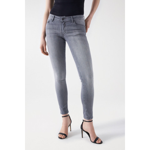 Jean Femme Salsa Jeans WONDER Gris Cloane Vannes 21002257 330