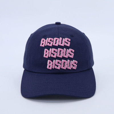 Casquette Mixte Bisous Skateboards BISOUS X3 Bleu Marine Cloane Vannes